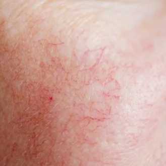 laser for broken capillaries