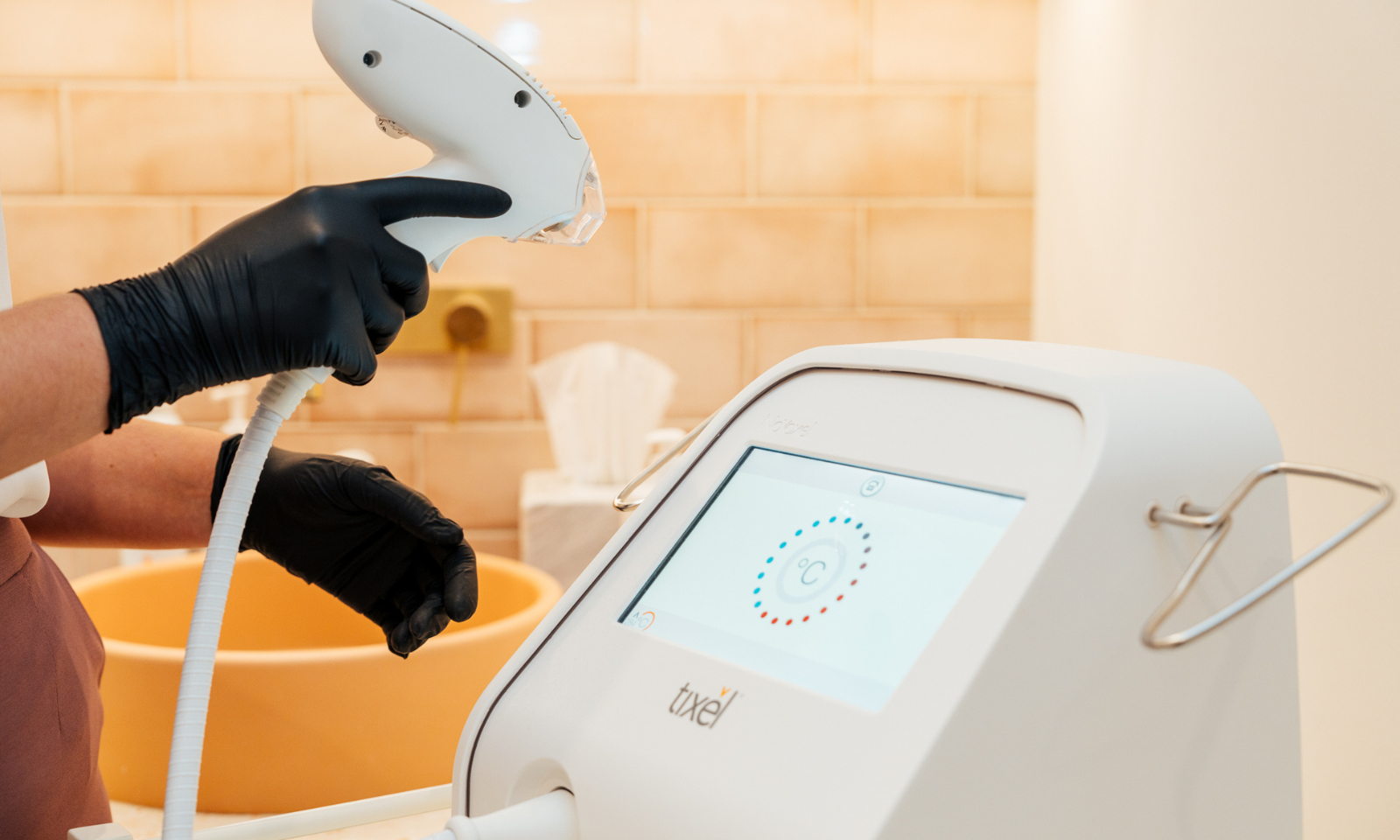 tixel for collagen at ascension